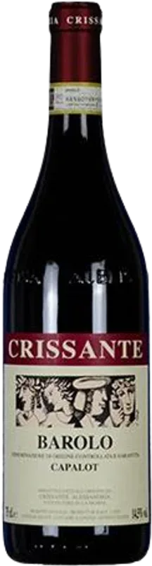 Barolo Capalot DOCG Crissante Alessandria - 2020 - Piemont, Italien