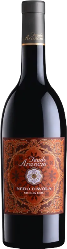 Nero d'Avola Sicilia DOC Feudo Arancio - 2024 - Sizilien, Italien