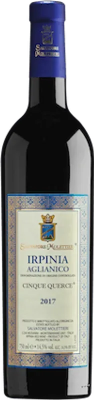Irpinia Aglianico Cinque Querce DOC Salvatore Molettieri - 2020 - Kampanien, Italien