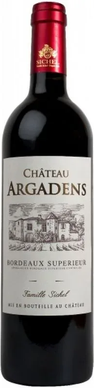 Château Argadens Rouge Château Argadens - 2020 - Bordeaux, Frankreich
