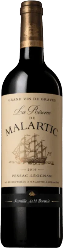 Comte De Malartic Pessac Leognan AOC Château Malartic-Lagravière - 2020 - Bordeaux, Frankreich