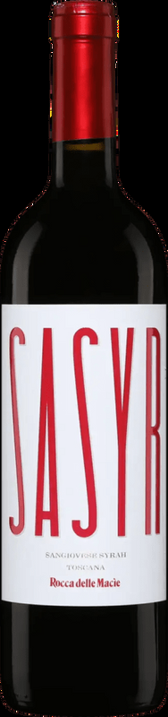 Sasyr Sangiovese & Syrah Toscana IGT Rocca delle Macìe - 2023 - Toskana, Italien