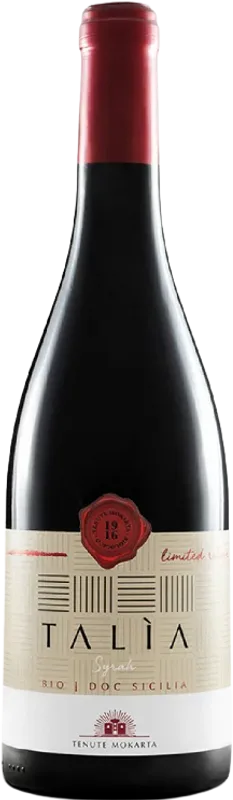 Syrah Terre Siciliane IGP Tenuta Mokarta - 2021 - Sizilien, Italien