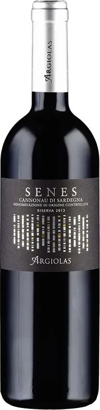 Cannonau di Sardegna DOC Senes Riserva Argiolas - 2021 - Sardinien, Italien