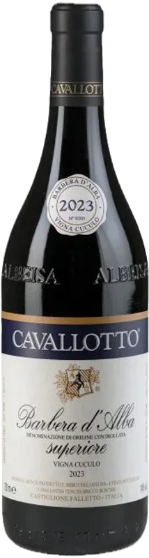 Barbera dAlba Superiore vigna Cuculo DOC Tenuta Vitivinicola Cavallotto - 2023 - Piemont, Italien
