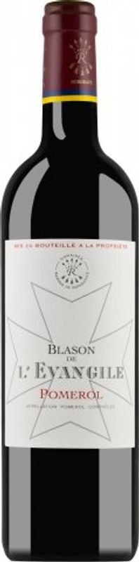 Blason de L'Evangile Château L'Evangile - 2021 - Bordeaux, Frankreich