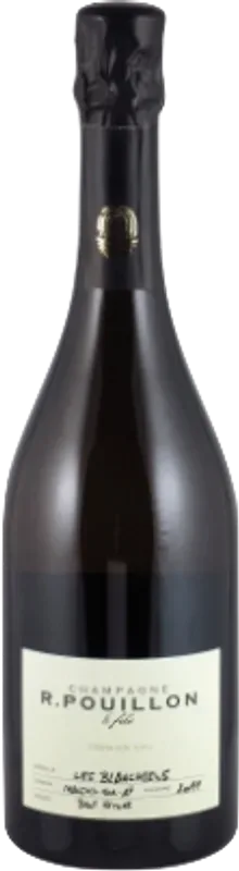 R. Pouillon Les Blanchiens Brut Nature R. Pouillon - 2018 - Champagne, Frankreich
