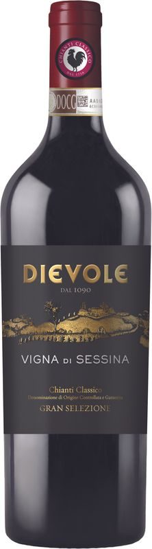 Vigna di Sessina Chianti Classico DOCG Gran Selezione Dievole - 2016 - Toskana, Italien