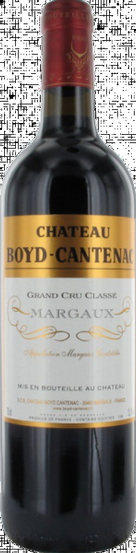 Boyd-Cantenac 3eme Cru Classe Margaux Château Boyd-Cantenac - 2018 - Bordeaux, Frankreich