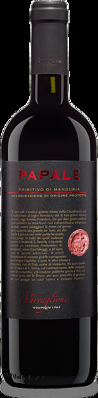 Papale Primitivo Di Manduria Dop Varvaglione - 2023 - Apulien, Italien