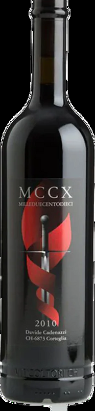MCCX TI DOC Vitivinicola Cadenazzi - 2021 - Tessin, Schweiz