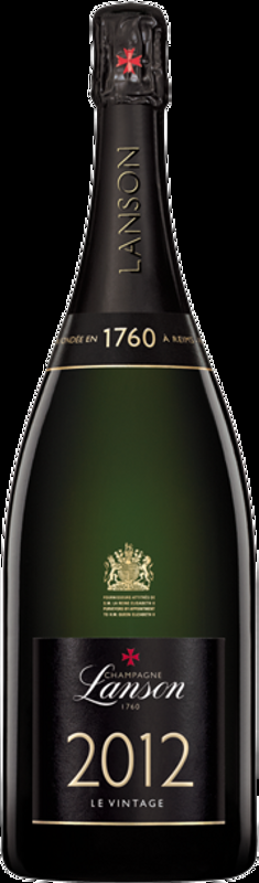 Le Vintage Brut Champagne Lanson - 2012 - Champagne, Frankreich