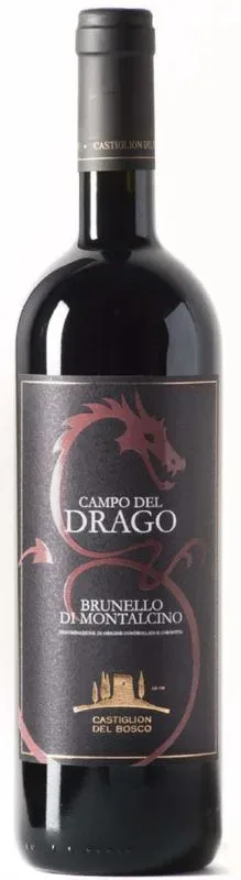 Brunello Di Montalcino DOCG Campo Del Drago Castiglion del Bosco - 2016 - Toskana, Italien