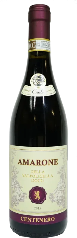 Amarone Della Valpolicella DOC Famiglia Cielo - 2021 - Veneto, Italien