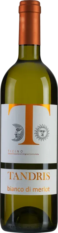 Tandris Bianco di Merlot Ticino DOC Gialdi Vini - Linie Brivio - 2022 - Tessin, Schweiz