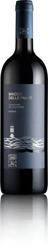 Carignano del Sulcis Riserva Bricco delle Piane DOC Cantina Di Calasetta - 2022 - Sardinien, Italien