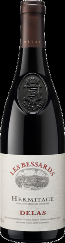 Les Bessards Hermitage AOC Delas - 2017 - Côtes du Rhône, Frankreich