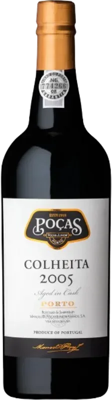 Port Pocas Colheita 2005 Manoel D. Pocas Jr. Vinhos - Douro, Portugal