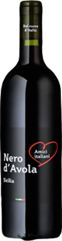 Amici Italiani Nero d'Avola Sicilia DOP Schenk - 2019 - Sizilien, Italien