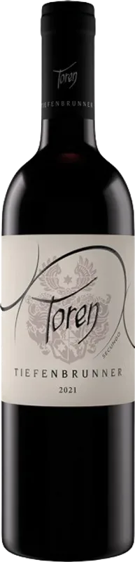 Toren Secundo Cabernet Sauvignon Riserva Christoph Tiefenbrunner - 2021 - Südtirol, Italien