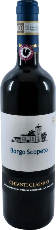 Chianti Classico DOCG Borgo Scopeto - 2022 - Toskana, Italien