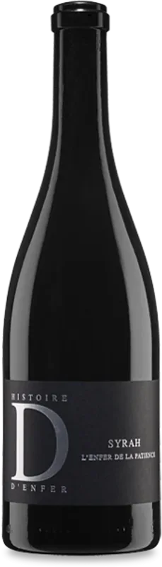 Syrah L'enfer de la Patience AOC Histoire d'Enfer - 2021 - Wallis, Schweiz