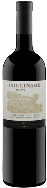 Collinare Riserva DOC Tenuta Colle degli Ulivi - 2021 - Tessin, Schweiz