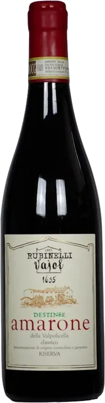 Amarone della Valpolicella Classico DOCG Riserva DESTINéE Rubinelli Vajol - 2011 - Veneto, Italien
