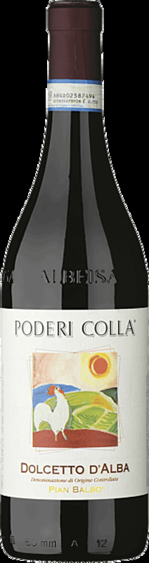 Dolcetto d'Alba DOC Pian Balbo Poderi Colla - 2024 - Piemont, Italien
