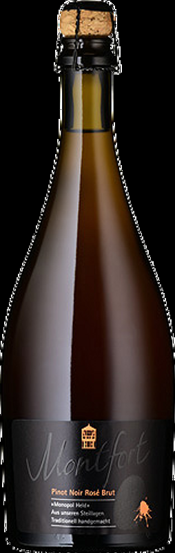 Rosé Sekt Brut Pinot Noir Montfort Weingut Disibodenberg - 2022 - Rheintal, Deutschland