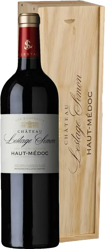 Château Lestage Simon AOP Haut-Médoc Cru Bourgeois Supérieur Château Lestage Simon - 2017 - Bordeaux, Frankreich