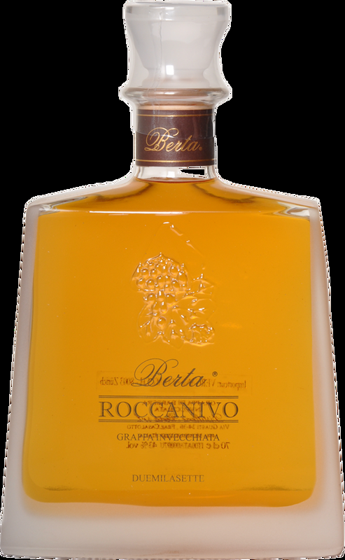 Grappa di Barbera d'Asti Roccanivo Berta - 2016 - Piemont, Italien