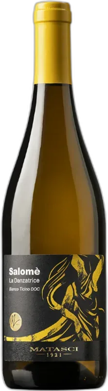 Salomè Bianco Ticino Doc Matasci Vini - 2024 - Tessin, Schweiz