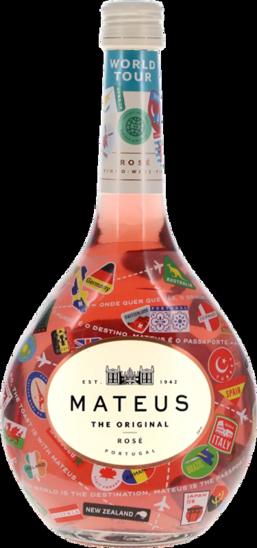 Rosé Original World Tour Limited Edition Mateus - Portugal