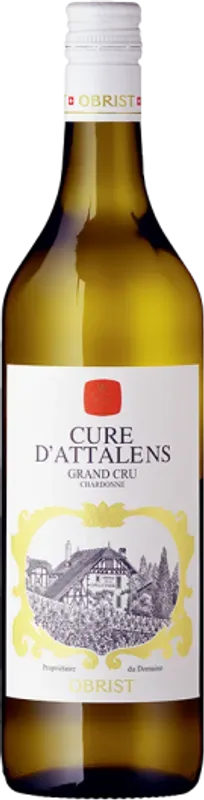 Cure d'Attalens AOC Grand Cru Obrist - 2025 - Waadt, Schweiz