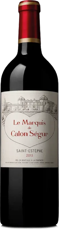 Le Marquis De Calon Segur 2eme Vin Saint-Estèphe Château Calon-Ségur - 2023 - Bordeaux, Frankreich