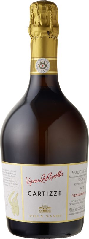 Valdobbiadene Sup. di Cartizze DOCG Brut Villa Sandi - 2023 - Veneto, Italien