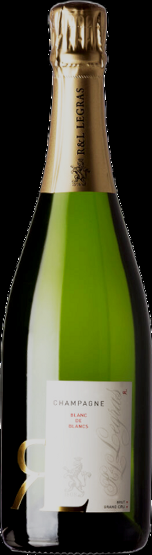 Champagne Grand Cru Blanc de Blancs Legras - Champagne, Frankreich