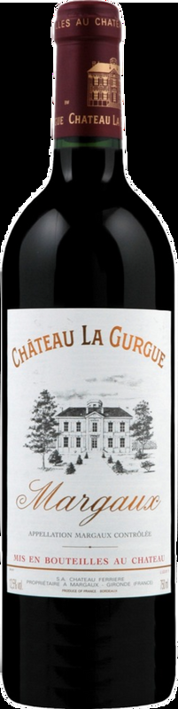 Château La Gurgue cru bourgeois Margaux AOC Château La Gurgue - 2017 - Bordeaux, Frankreich