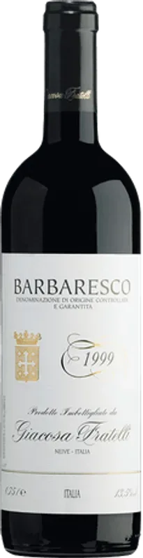 Barbaresco DOCG Giacosa Fratelli - 2021 - Piemont, Italien
