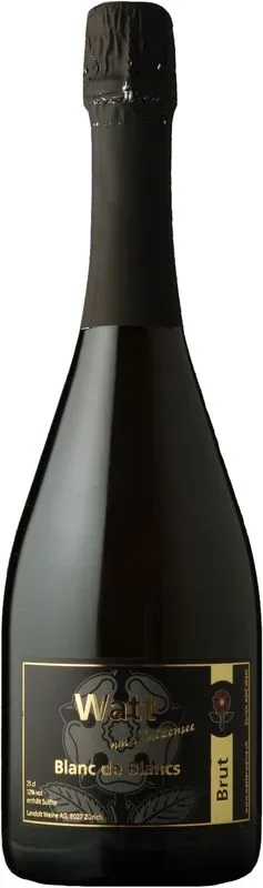 Watter Brut AOC Blanc de Blancs Landolt Weine - Zürich, Schweiz