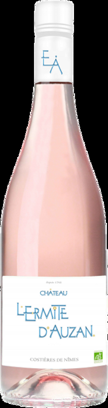 Château l'Ermitage Rosé Auzan Jean de Boigne - 2024 - Midi - Languedoc-Roussillon, Frankreich