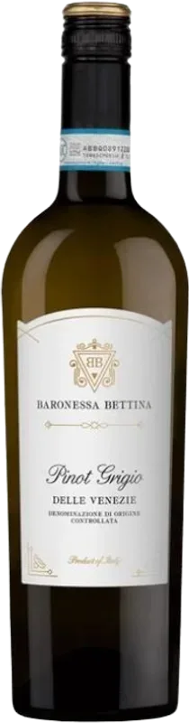 Baronessa Bettina Pinot Grigio delle Venezie DOC SCHULER 1694 - 2025 - Veneto, Italien
