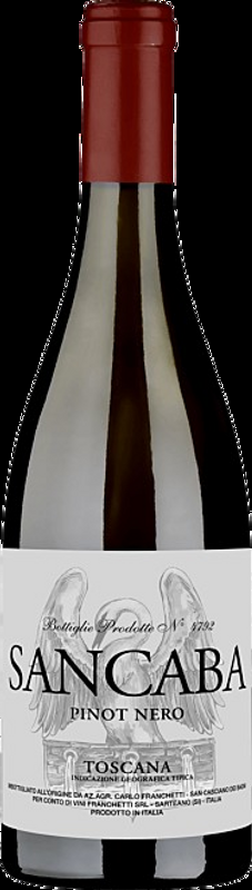 Sancaba Pinot Nero – Toscana IGT Vini Franchetti - 2021 - Toskana, Italien