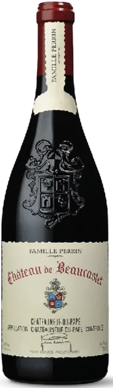 Châteauneuf-du-Pape AC Rouge Château de Beaucastel - 2022 - Côtes du Rhône, Frankreich