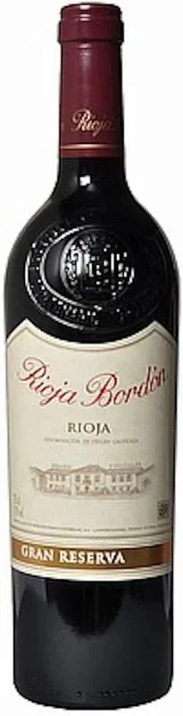 Rioja a Bordon Gran Reserva DOC Bodegas Franco Españolas - 2013 - Oberer Ebro, Spanien
