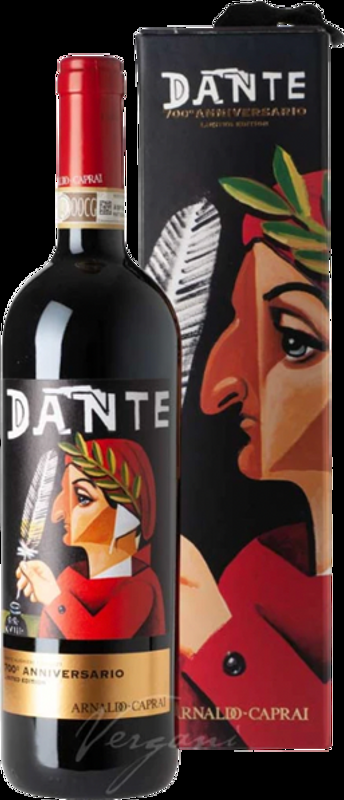 Sagrantino Di Montefalco DOCG Dante Arnaldo Caprai Caprai Arnaldo - 2020 - Umbrien, Italien