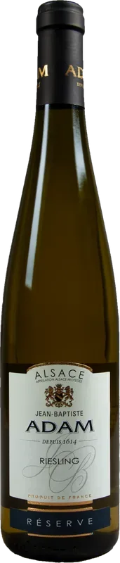 Riesling d'Alsace Réserve Caves Adam - 2021 - Elsass, Frankreich