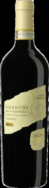 Amarone della Valpolicella Classico Riserva DOCG Virgo Moron Vigna '800 - 2018 - Veneto, Italien