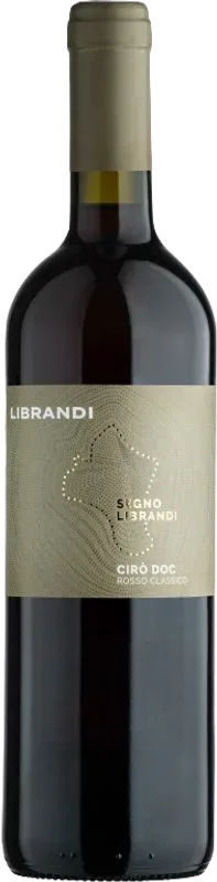 Segno Ciro DOC Rosso Classico Val Di Neto Librandi - 2022 - Kalabrien, Italien